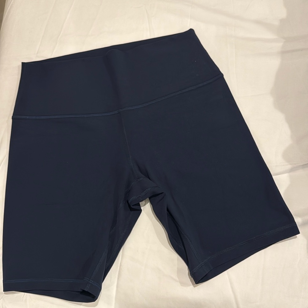 lululemon Align High Rise Short 8” (True Navy)